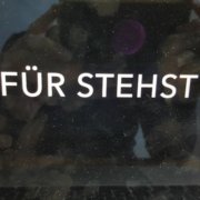 Wofür stehst du?