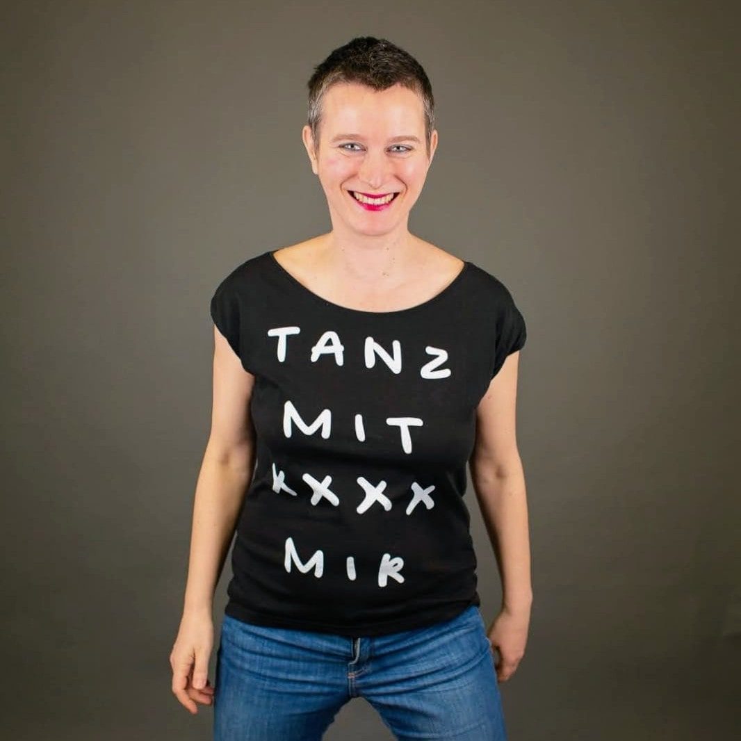 Tanz mit mir - T-Shirt Cornelia Böhm
